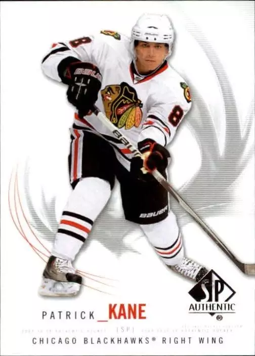 2009-10 SP Authentic #88 Patrick Kane