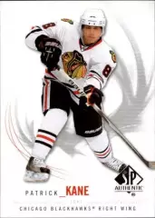 2009-10 SP Authentic #88 Patrick Kane