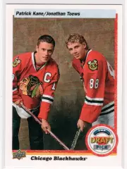2016-17 Upper Deck Draft #DRAFT00 Jonathan Toews/Patrick Kane