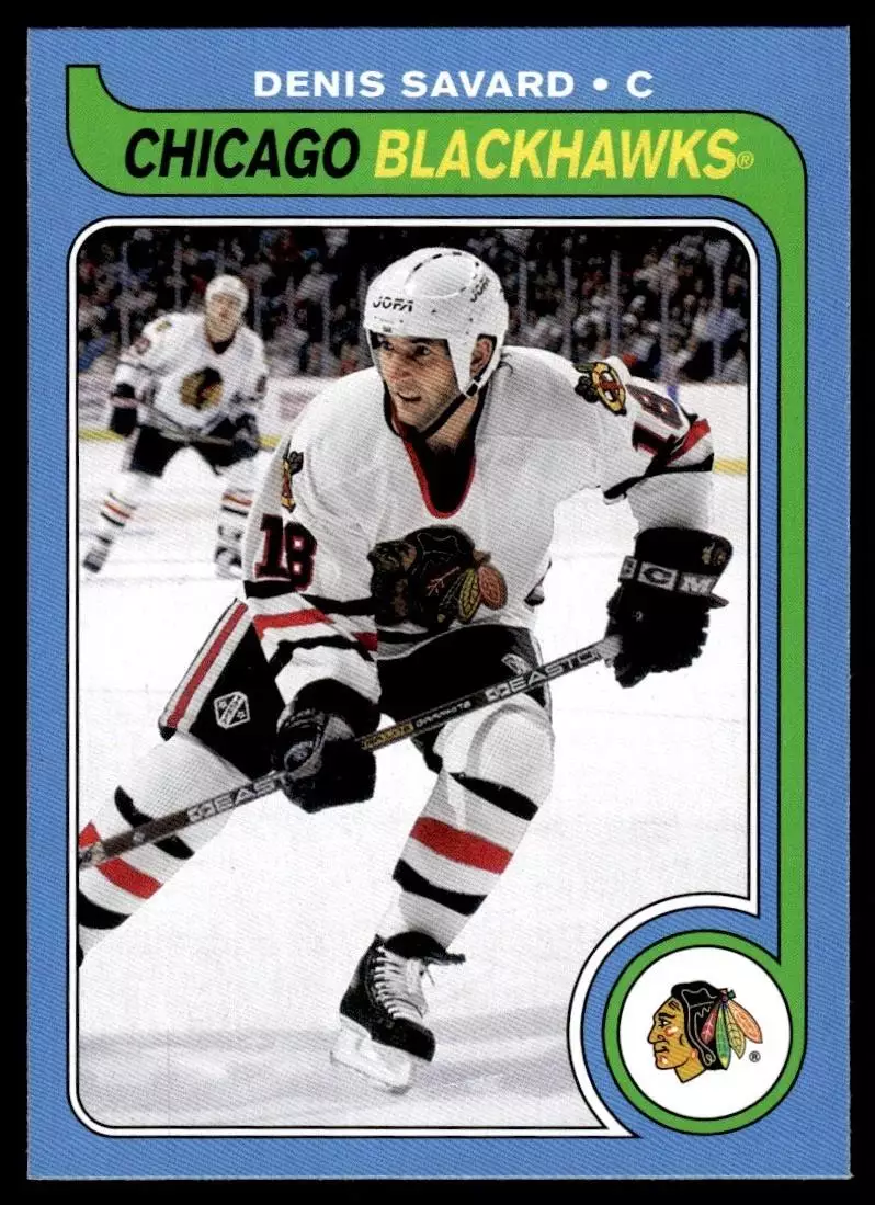 2008-09 O-Pee-Chee 1979-80 Retro #592 Denis Savard