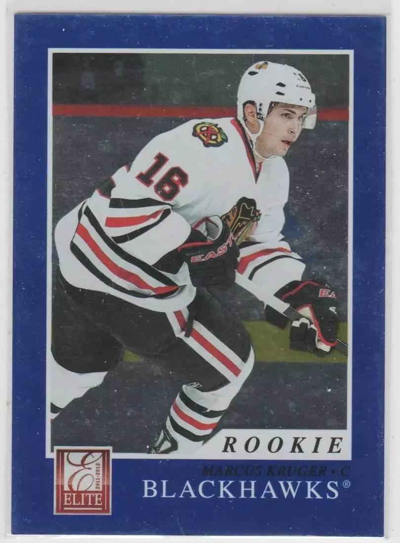 2011-12 Elite #212 Marcus Kruger RC 712\999