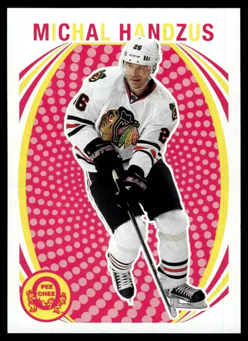 2013-14 O-Pee-Chee Retro #395 Michal Handzus