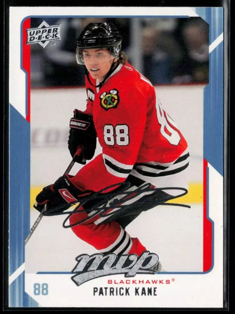 2008-09 Upper Deck MVP #60 Patrick Kane