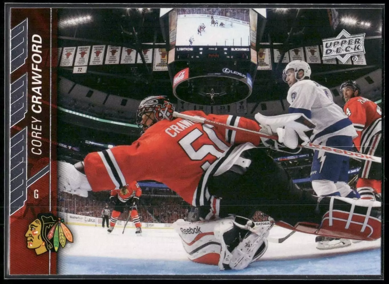 2015-16 Upper Deck #40 Corey Crawford
