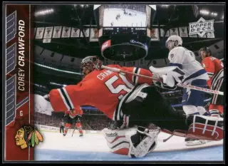 2015-16 Upper Deck #40 Corey Crawford