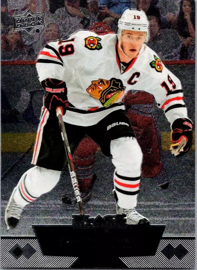 2012-13 Black Diamond #30 Jonathan Toews