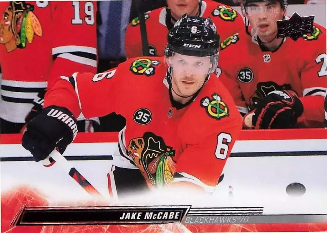 2022-23 Upper Deck #292 Jake McCabe