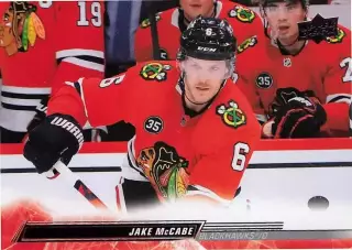 2022-23 Upper Deck #292 Jake McCabe