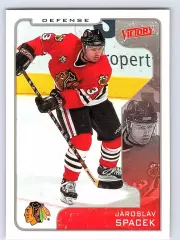 2001-02 Upper Deck Victory #77 Jaroslav Spacek