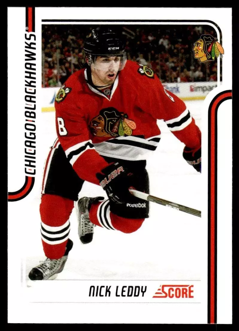 2011-12 Score #121 Nick Leddy