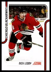 2011-12 Score #121 Nick Leddy