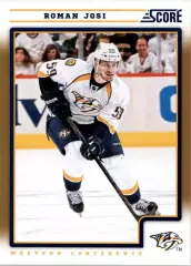 2012-13 Score Gold Rush #280 Roman Josi