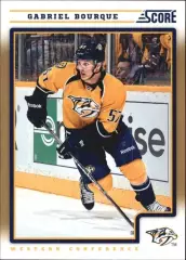 2012-13 Score Gold Rush #279 Gabriel Bourque