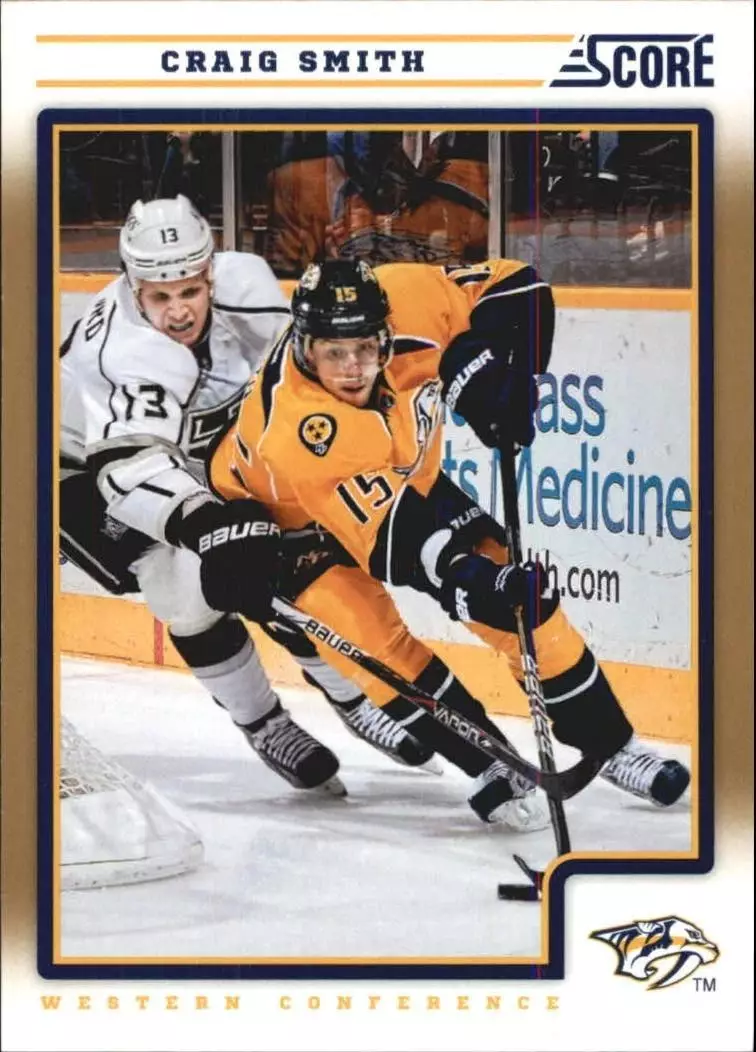2012-13 Score Gold Rush #275 Craig Smith