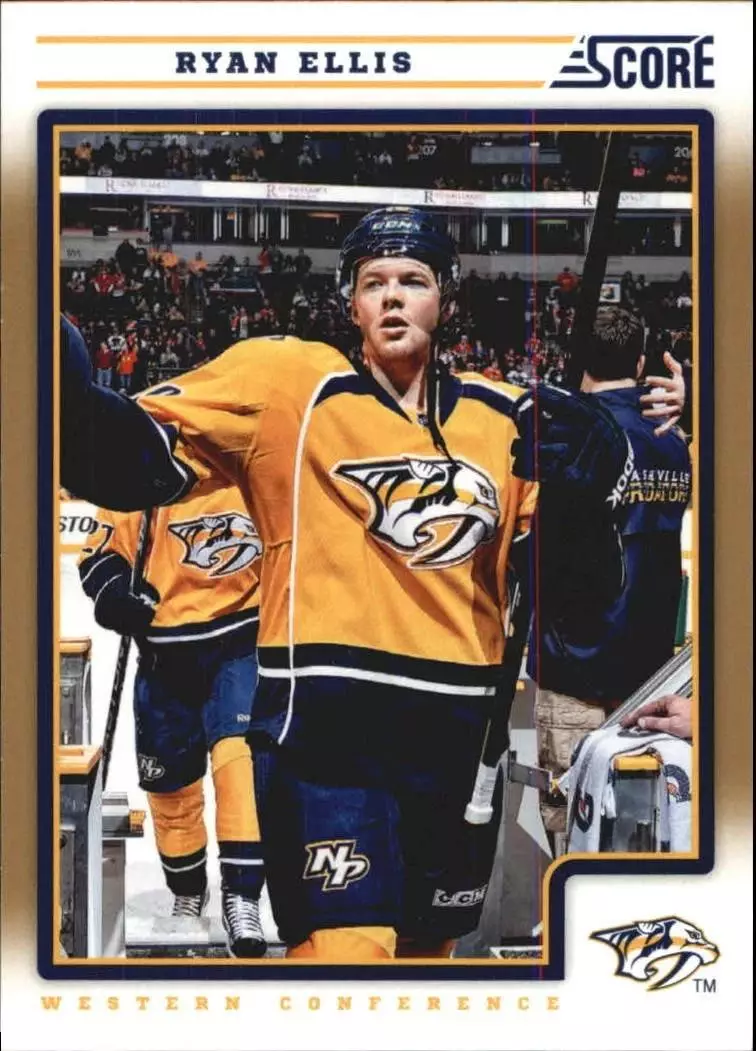 2012-13 Score Gold Rush #274 Ryan Ellis