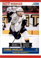 2010-11 Score #635 Chris Mueller RC