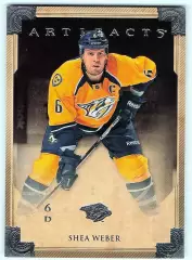 2013-14 Artifacts #91 Shea Weber