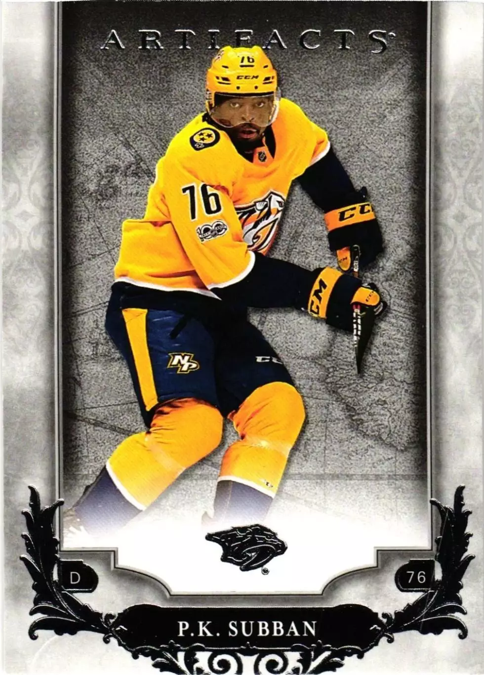 2018-19 Artifacts #2 P.K. Subban
