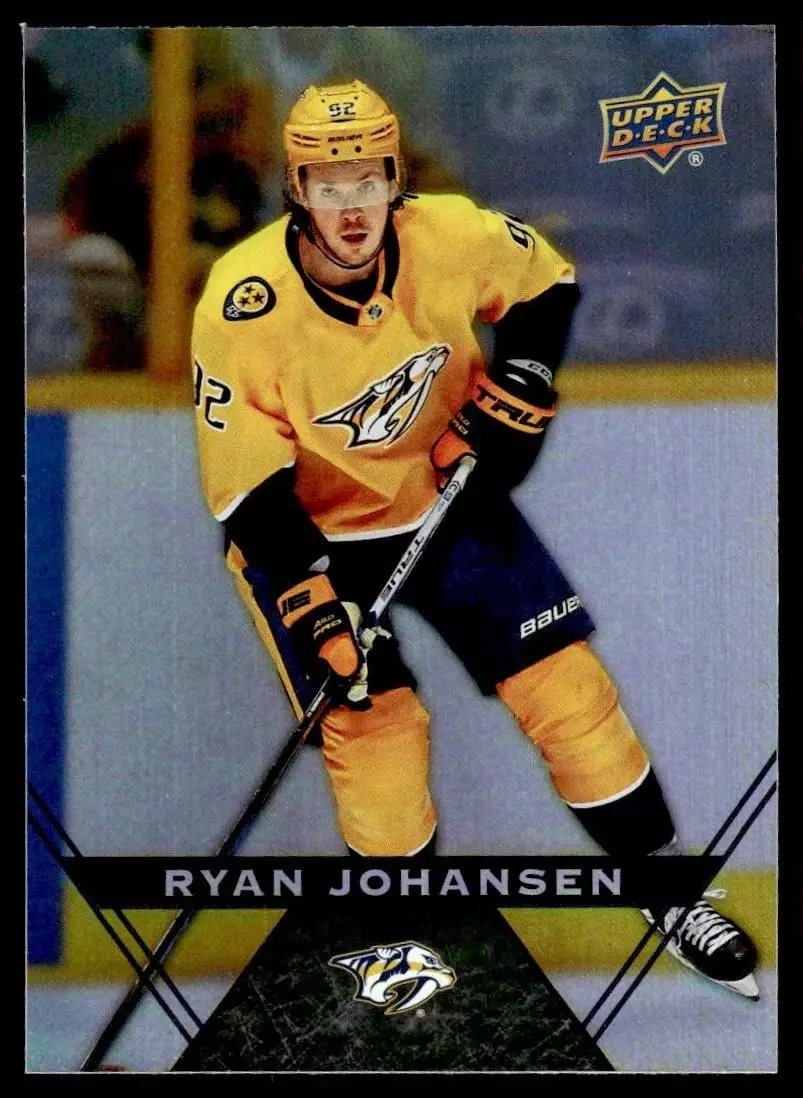 2018-19 Upper Deck Tim Hortons #42 Ryan Johansen