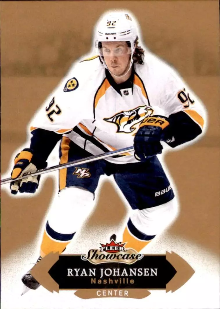 2016-17 Fleer Showcase #74 Ryan Johansen
