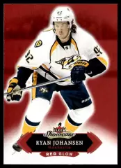 2016-17 Fleer Showcase Red Glow #74 Ryan Johansen