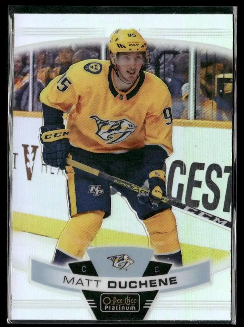 2019-20 O-Pee-Chee Platinum Rainbow #144 Matt Duchene