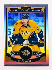 2015-16 O-Pee-Chee Platinum Rainbow #87 Shea Weber