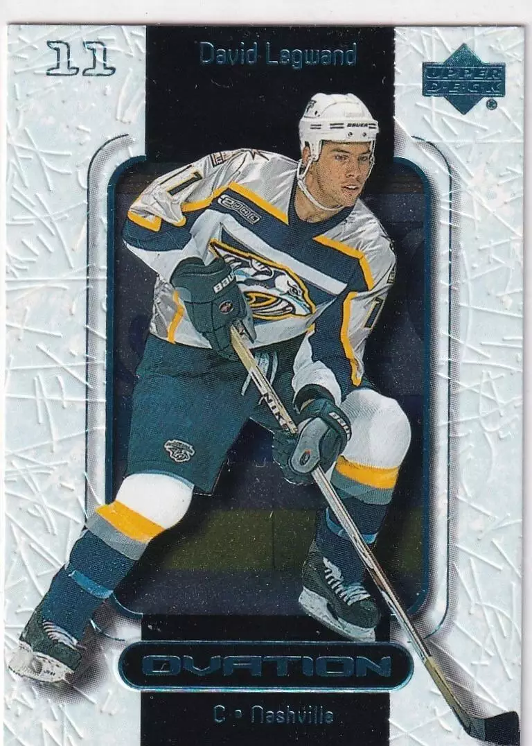 1999-00 Upper Deck Ovation #32 David Legwand