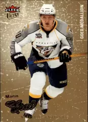 2008-09 Ultra Gold Medallion #173 Martin Erat