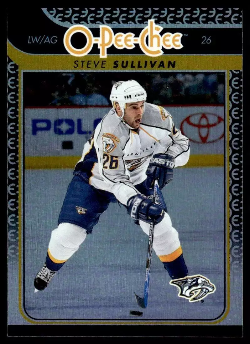 2009-10 O-Pee-Chee Rainbow #481 Steve Sullivan