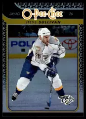 2009-10 O-Pee-Chee Rainbow #481 Steve Sullivan