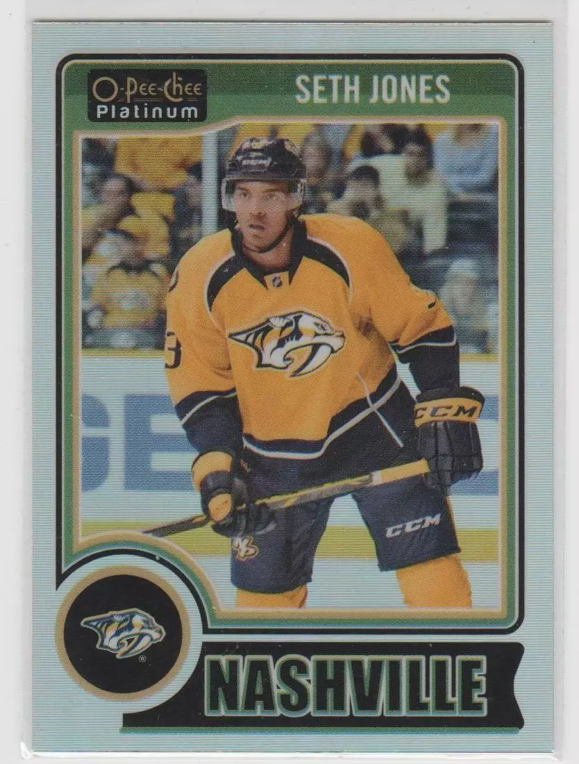 2014-15 O-Pee-Chee Platinum Rainbow #72 Seth Jones