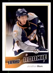 2011-12 Upper Deck Victory #222 Jonathon Blum RC