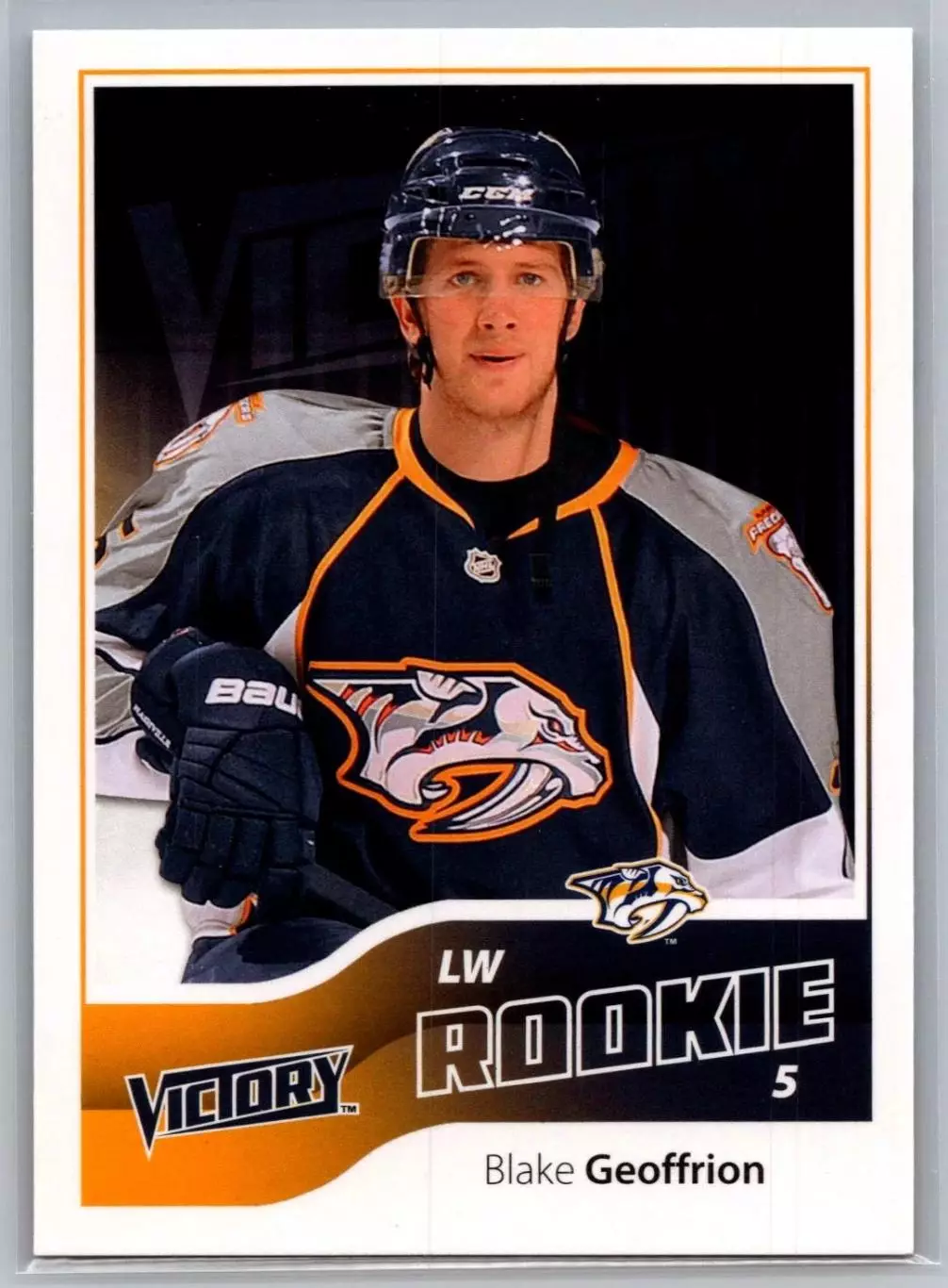 2011-12 Upper Deck Victory #223 Blake Geoffrion RC