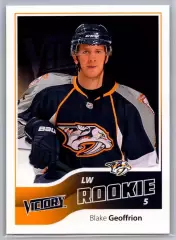 2011-12 Upper Deck Victory #223 Blake Geoffrion RC
