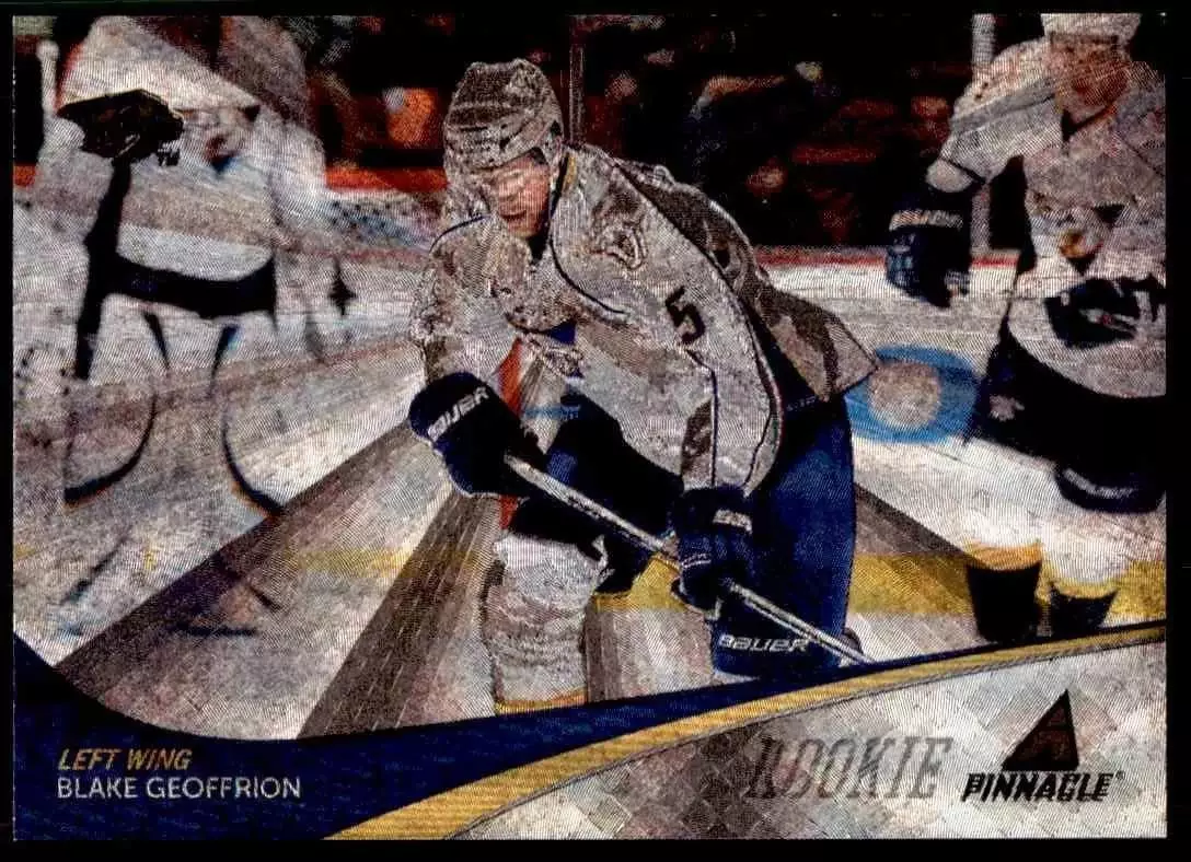 2011-12 Pinnacle #251 Blake Geoffrion RC