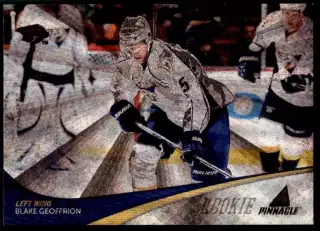 2011-12 Pinnacle #251 Blake Geoffrion RC