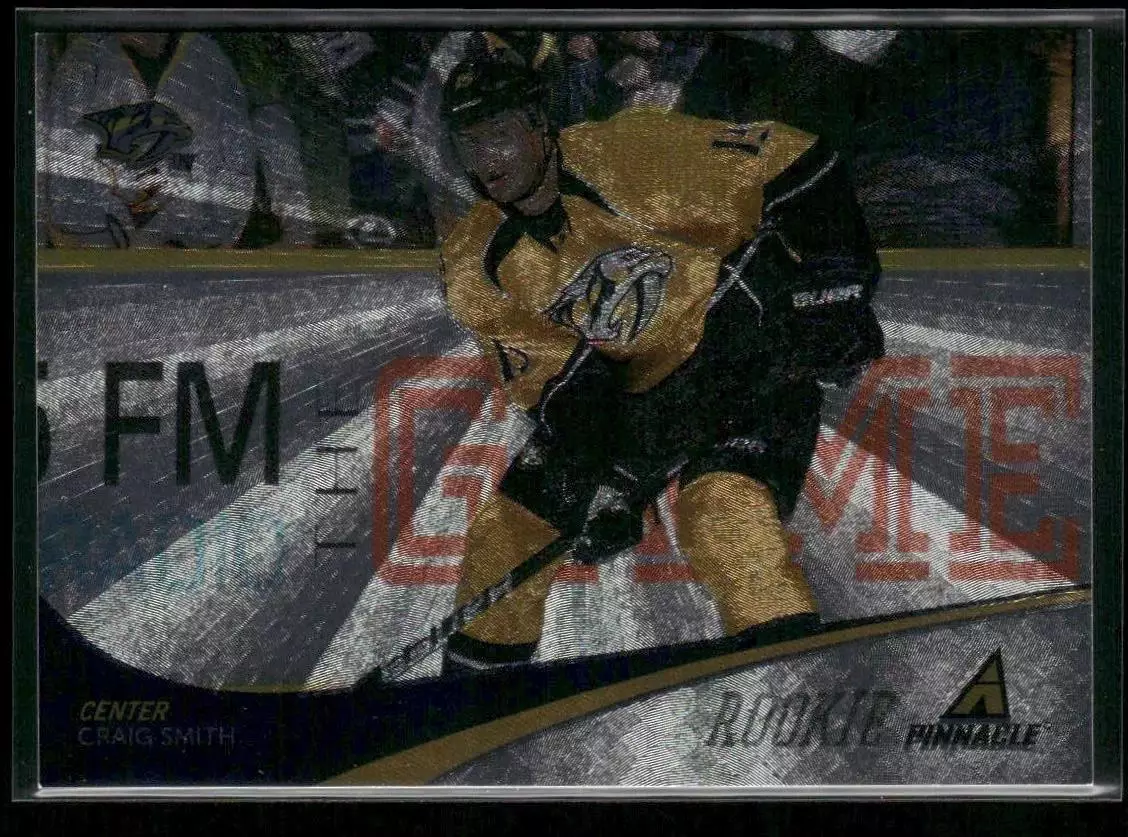 2011-12 Pinnacle #274 Craig Smith RC