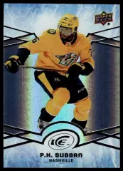 2018-19 Upper Deck Ice Green #27 P.K. Subban