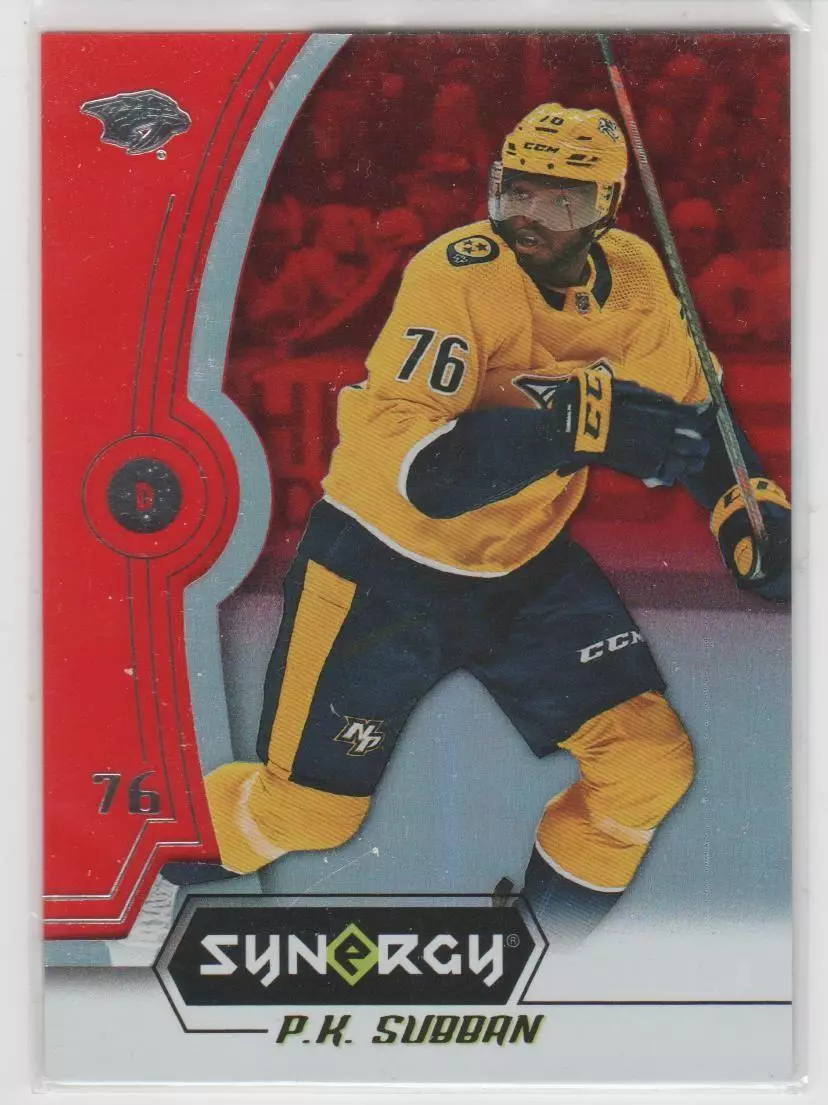 2018-19 Synergy Red #5 P.K. Subban