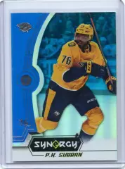 2018-19 Synergy Blue #5 P.K. Subban