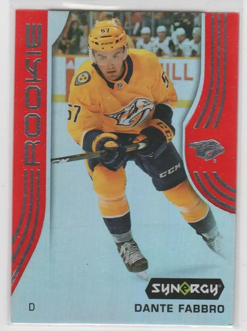 2019-20 Synergy Red Bounty #78 Dante Fabbro