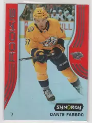 2019-20 Synergy Red Bounty #78 Dante Fabbro
