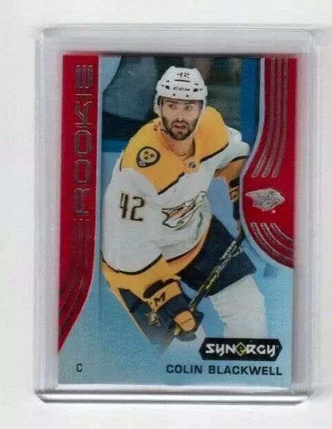 2019-20 Synergy Red Bounty #73 Colin Blackwell