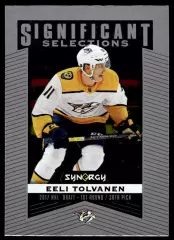 2018-19 Synergy Significant Selections #SS11 Eeli Tolvanen