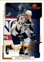 2000-01 Upper Deck MVP #100 Vitali Yachmenev