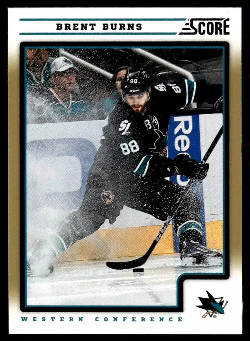 2012-13 Score Gold Rush #393 Brent Burns