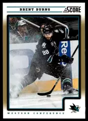 2012-13 Score Gold Rush #393 Brent Burns