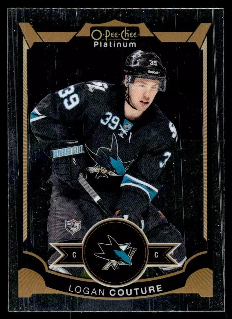 2015-16 O-Pee-Chee Platinum #118 Logan Couture