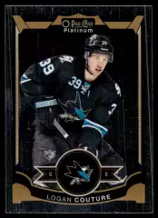 2015-16 O-Pee-Chee Platinum #118 Logan Couture